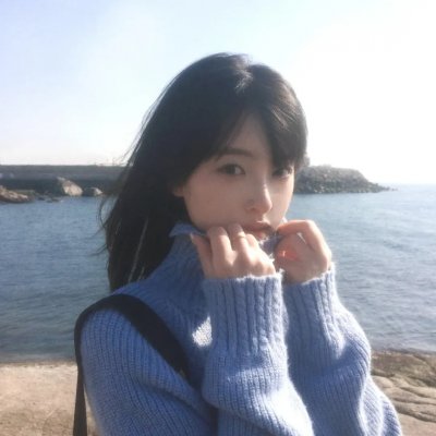 蓝色栀子
